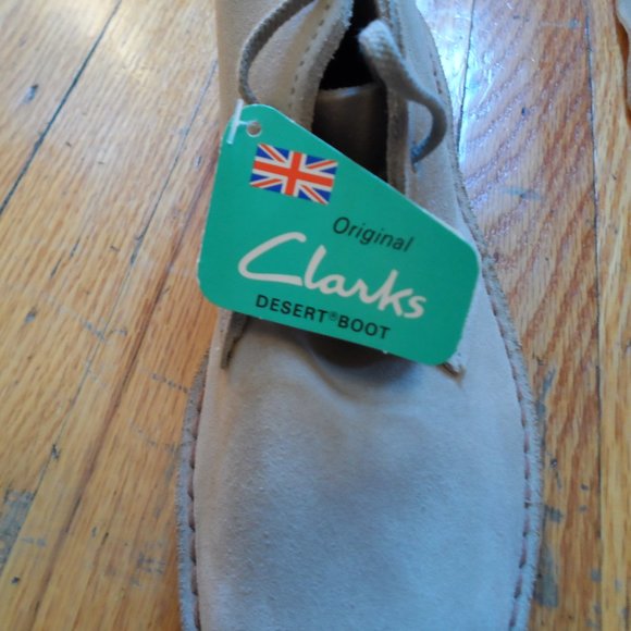 Clarks Desert Boots  Size 9 Made in England Dead Stock main image 9